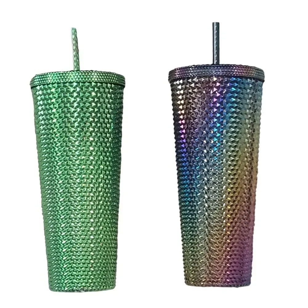 Starbucks studded tumblers